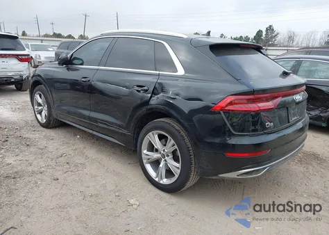 2022 Audi Q8 Premium 55 Tfsi Quattro Tiptronic из США, поврежденный, VIN WA1AVBF11ND034377